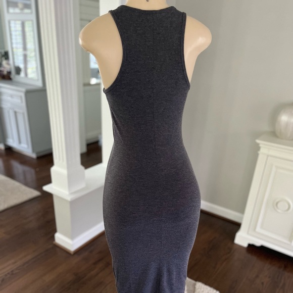 Express, racerback, midi length, jersey dress - Picture 4 of 4